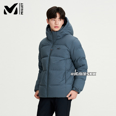 鹅绒millet觅乐男士羽绒服