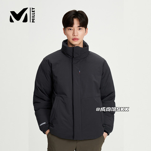 反季节韩国代购millet觅乐男士户外折扣款轻便加厚鹅绒羽绒服外套