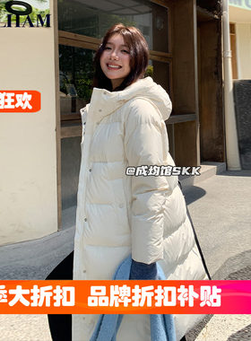 Polham防风防泼水连帽羽绒服