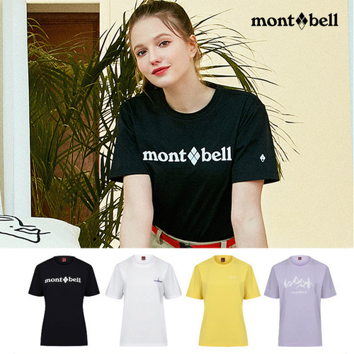 montbell美山短袖运动速干面料
