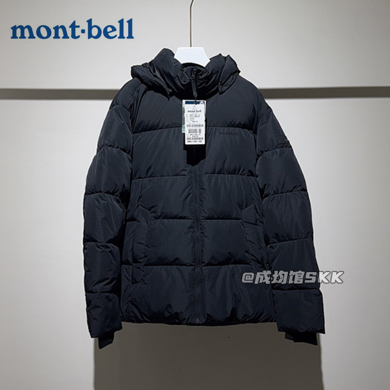 montbell棉服短冬季保暖