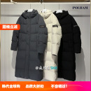 零下抗寒连帽外套冬 反季 特价 韩国代购 Polham加厚羽绒服男女中长款