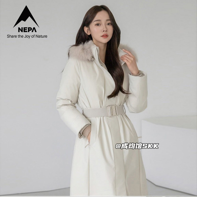 NEPA耐葩女士反季节保暖中长款鹅绒羽绒服户外韩国代购折扣外套,户外/登山/野营/旅行用品,其他户外服装,淘宝优惠券,粉丝福利购,淘宝优惠卷