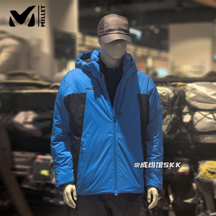韩国代购 鹅绒羽绒服加厚轻便 MILLET觅乐抄底大折扣东北过冬男士