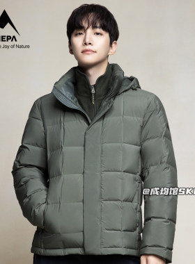 NEPA耐葩男士鹅绒羽绒服外套