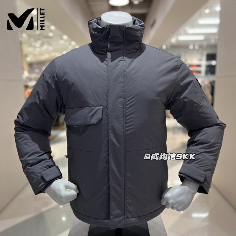 折扣韩国代购millet觅乐男士鹅绒羽绒服东北抗寒户外轻便立领外套,户外/登山/野营/旅行用品,其他户外服装,淘宝优惠券,粉丝福利购,淘宝优惠卷