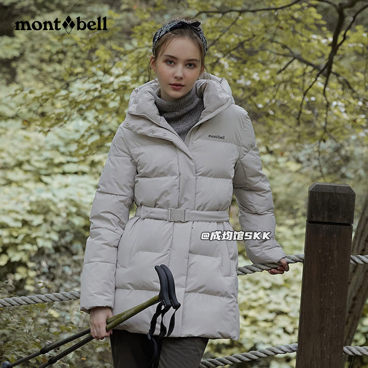 抄底折扣韩国代购美山montbell女士保暖户外修身棉服抗寒棉衣外套,户外/登山/野营/旅行用品,其他户外服装,淘宝优惠券,粉丝福利购,淘宝优惠卷