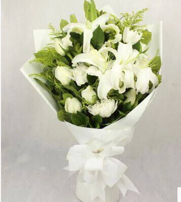 菊花花束质量怎么样 菊花花束口碑怎么样 小麦优选