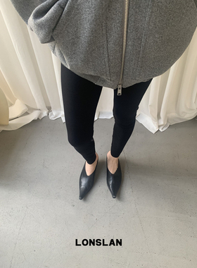 LONSLAN 24WINTER 12/9 20:00NEW加厚加绒外穿骑行打底裤