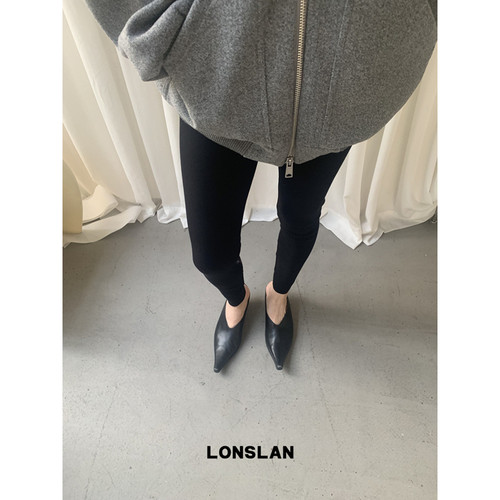 LONSLAN 24WINTER 12/9 20:00NEW加厚加绒外穿骑行打底裤