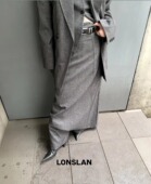 LONSLAN 直筒半裙 西装 2024AW NEW