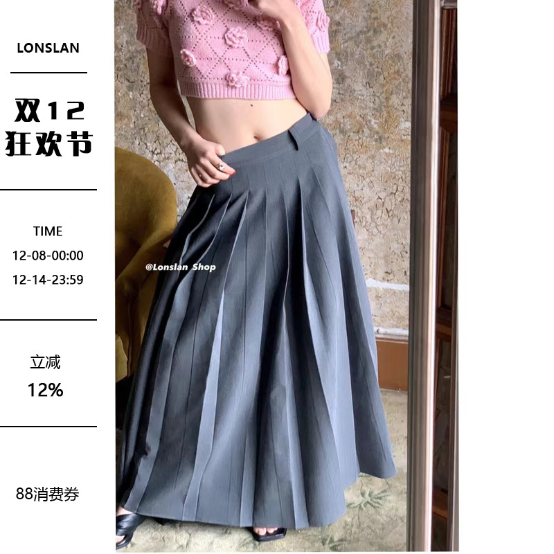 其他长裙A字裙A型2020春季