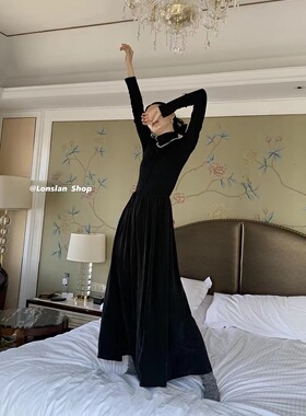 LONSLAN 2022 WINTER 10/31 20:00NEW高领内搭显瘦连衣裙