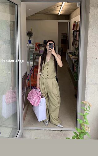 通勤LonslanShop长裤