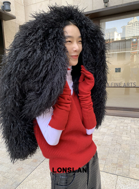 LONSLAN 25AW 12.8  00:00NEW 内搭V领马甲 配手套