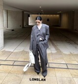 2024AW NEW 收口阔腿西装 LONSLAN 裤