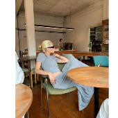 2025春夏新款 法式 高级感修身 LONSLAN 吊带背心短袖 半裙三件套女