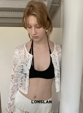 LOSLAN 25SS 小心机搭配感挂脖绑带防水弹力内衣