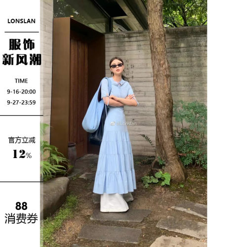 通勤纯色套头2022夏季
