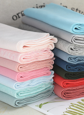 纯棉针织1*1罗纹布宝宝高弹力袖口领口护腰口睡袋侧拼螺纹布料