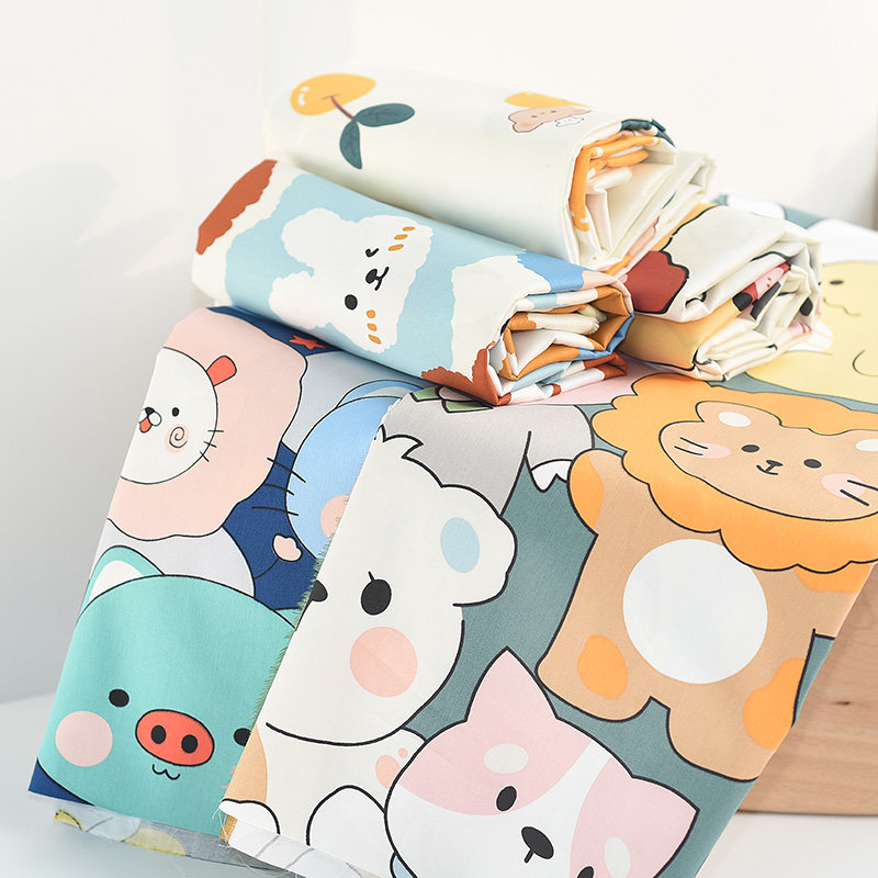 贡缎儿童棉布柔软弹力针织面料精梳纯棉宝宝a类床品亲肤60支布料,居家布艺,海绵垫/布料/面料/手工diy,淘宝优惠券,粉丝福利购,淘宝优惠卷