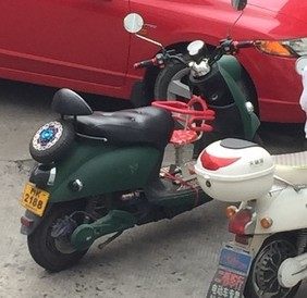 siège enfants pour vélo - Ref 2421126 Image 3