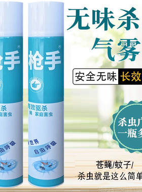 杀虫气雾剂家用灭蚊子苍蝇药