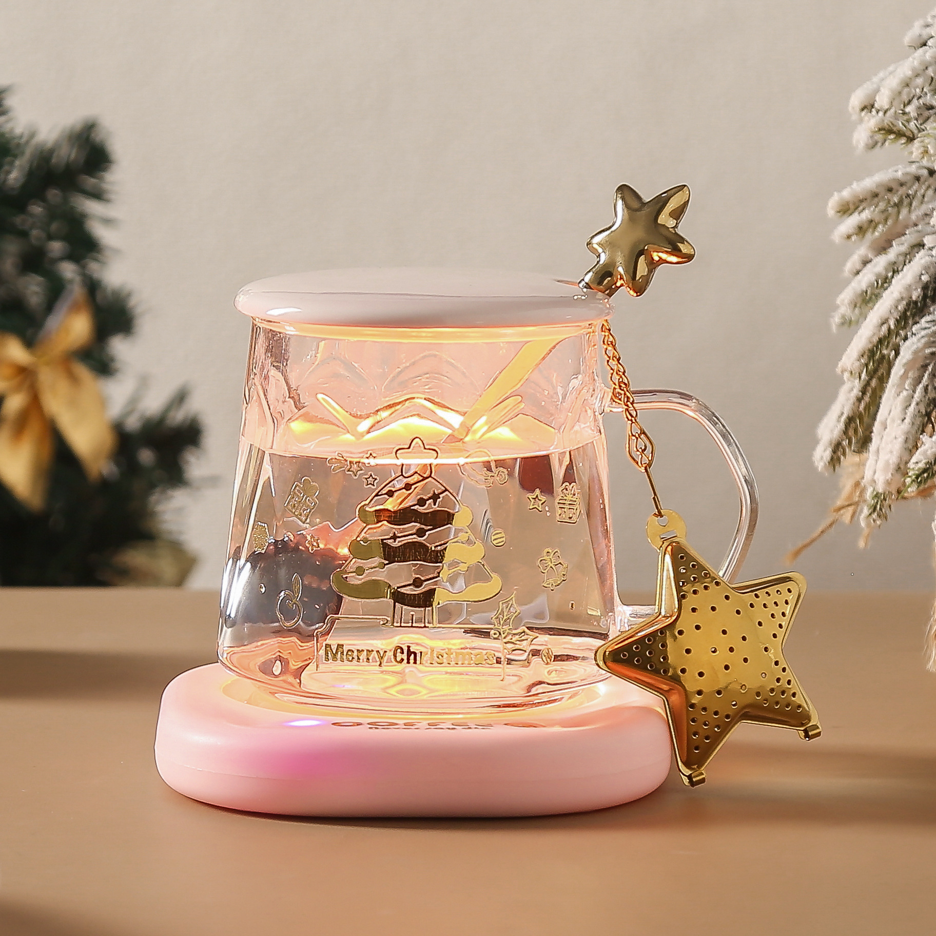 暖暖生日礼物女生实用闺蜜杯子