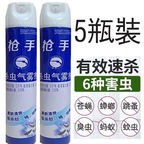 杀虫气雾剂家用灭蚊子苍蝇药