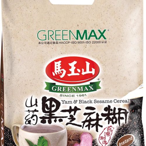 马玉山山药黑芝麻营养早餐袋装