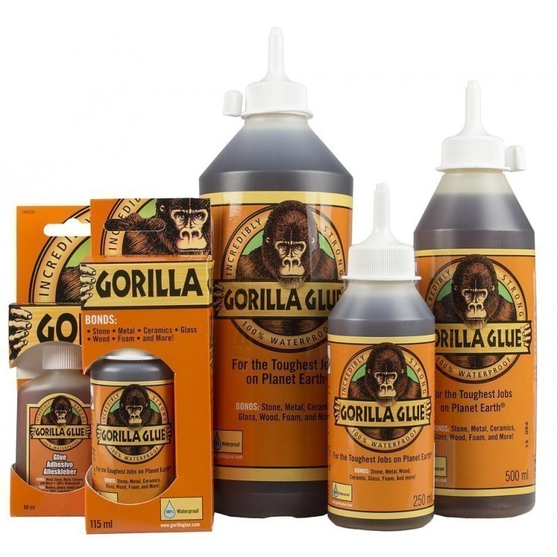 GORILLA大猩猩  经典万用胶万能胶水乐器胶防水环保美国进口