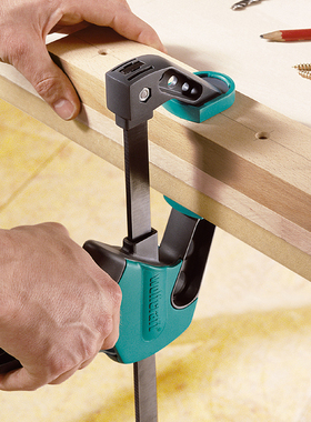 德国进口Wolfcraft狼工木工夹持器固定夹F夹单手快速夹扩张器连接