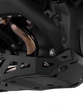 W厂BMW摩托车宝马R1300R/RS/RT改装发动机底盘保护装甲加大护板