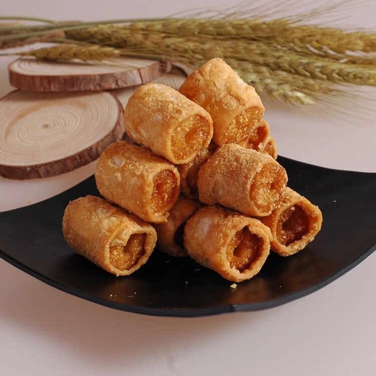 春卷潮汕特产酥脆小