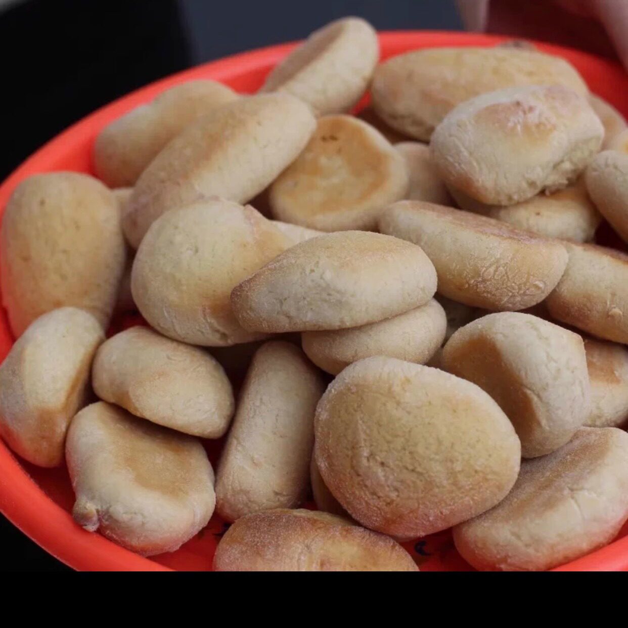 潮汕揭西特产上砂饼松软桂花香饼干 含糖上沙软饼干休闲食品