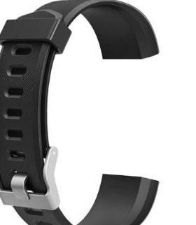 原装 ID115PLUS HR表带智能手环穿戴带黑红紫绿彩色心率检测表带