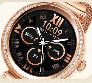 jeep吉普智能手表女款运动