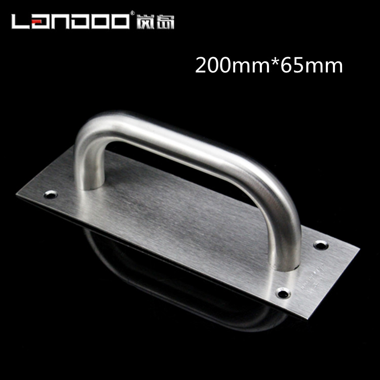 长200mm 宽65mm  防火门木门拉手