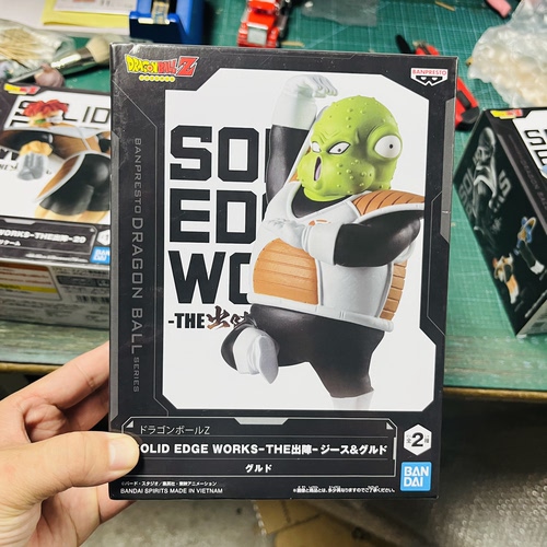 万代眼镜厂 龙珠Z SOLID EDGE WORKS THE出阵 基纽特战队景品手办