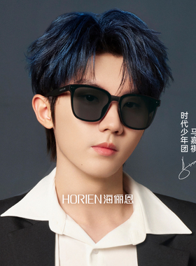 海俪恩绒面墨镜明星同款经典gm大框素颜显瘦太阳镜男女款夏季8510