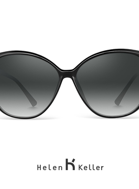 海伦凯勒新款大牌墨镜高版本潮酷偏光驾驶镜时尚近视太阳镜女香家