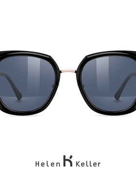 海伦凯勒高级感墨镜女士网红拍照偏光驾驶员专用太阳眼镜防紫外线