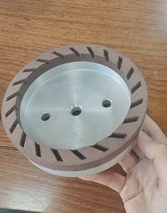 岩板轮玻璃树脂轮新款高速树脂轮加宽升级内外齿树脂轮