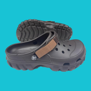 欧若风夏新经典洞洞鞋大码男鞋沙滩男女情侣凉拖鞋新款