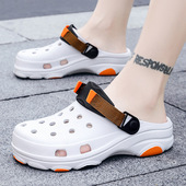 新款 凉拖鞋 男女式 夏季 特林克骆格洞洞鞋 沙滩鞋 情侣男凉鞋 女
