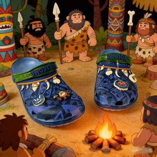 莫阿娜野人亲子鞋包头防滑沙滩鞋室外拖鞋超软凉鞋超轻网红可批