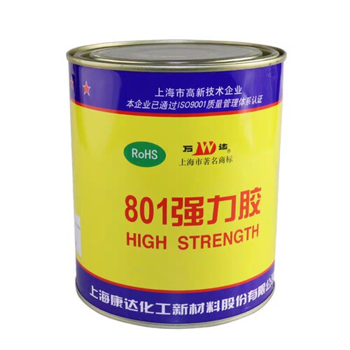 康达万达WD801强力胶粘皮革海绵胶金属橡胶木材陶瓷万能胶水860g