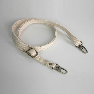 涤棉与纯棉斜挎带可调节舒适