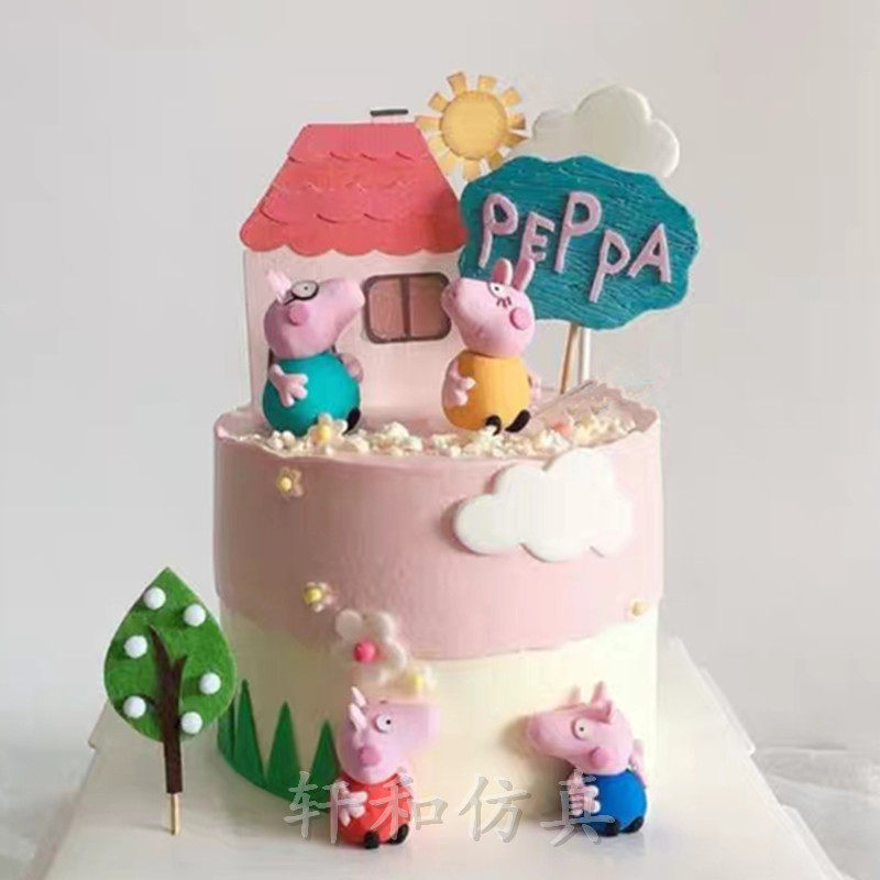 网红蛋糕模型新款生日蛋糕样品
