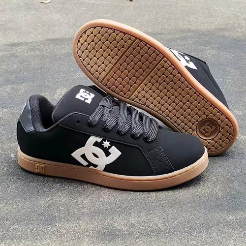 牛筋底面包DC滑板鞋男女耐磨透气